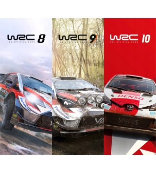 WRC Collection Vol. 2 Steam Key GLOBAL